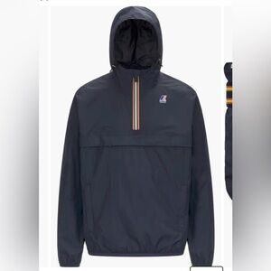 K-Way Le Vrai 4.0 Leon Water Repellent Anorak Size XL